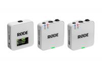 Бездротова мікрофонна система RODE Wireless GO Gen 3 White (2Tx, 1Rx)