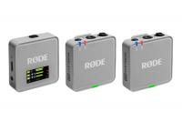 Бездротова мікрофонна система RODE Wireless GO Gen 3 Stone (2Tx, 1Rx)
