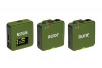 Бездротова мікрофонна система RODE Wireless GO Gen 3 Moss (2Tx, 1Rx)