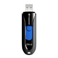 Накопичувач Transcend JetFlash 790 256GB Type-A USB 3.1 Gen1, чорний (TS256GJF790K)