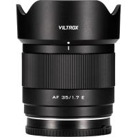 Об'єктив Viltrox AF 35mm f/1.7 E, Sony E-mount, чорний