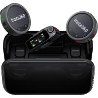 Бездротова мікрофонна система Insta360 Mic Pro 2.4 GHz - 2Tx, 1Rx 3.5mm TRS/USB-C, зарядний кейс