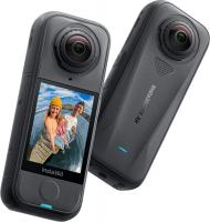 Камера Insta360 X4 Air 360° Standard Bundle, чорний