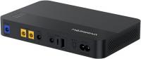 ДБЖ Marsriva DC Router UPS KP1Plus 240VAC, 4хDC+USB OUT, 2x5V/9V/2x12V1.5A 18W 16000mAh Li-ion