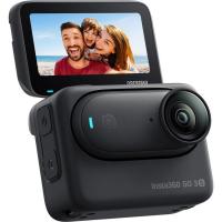 Камера Insta360 GO 3S Standard Bundle, 128GB, Midnight Black (CINSAATA_GO3S13)