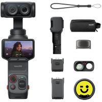 Камера Insta360 Luna Ultra Creator Bundle, Cosmic Black (CINSABTA-LUNA03)