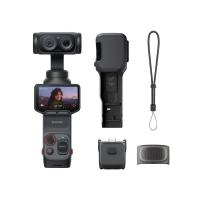 Камера Insta360 Luna Ultra Standard Combo, Cosmic Black (CINSABTA-LUNA01)