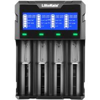 Зарядний пристрій LiitoKala Lii-K4, 18650, 26650, 21700 Li-Ion, LiFePO4, АА, ААА NiCd/NiMH