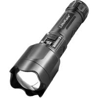 Ліхтар LiitoKala LF-2305 1800 люмен, акумулятор 26650 5000mAh, Type-C, із функцією павербанка, чорний