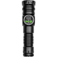 Ліхтар LiitoKala LF-1826 + акумулятор 26650 7000mAh, чорний