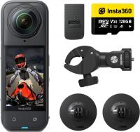 Камера Insta360 X5 360 Action Moto Bundle