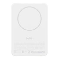 Акумулятор портативний літій-іонний Power Bank Belkin 10000мА·год, 30Вт PD/Qi2 15Вт, Magnetic Kickstand, білий