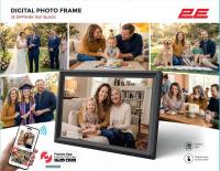 Цифрова фоторамка 2E DPF15-BK 15.6