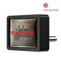 Накопичувач SanDisk Extreme Fit 256GB USB 3.2 Gen 1 Type-C R400MB/s