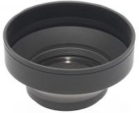 Бленда Phottix 55мм 3-ступінчаста гумова (52502)