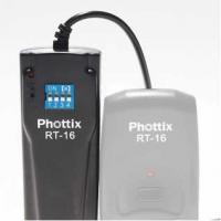 Радіосинхронізатор-приймач Phottix RT-16 (89410)