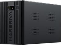 ДБЖ Marsriva MR-UF1250, 1250ВА/750Вт, Line-Interactive, LED version, 3хSchuko, 2*12V/9Ah
