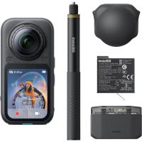 Камера Insta360 X6 360° 8K Essentials Bundle, Midnight Black (CINSABXA-X603)