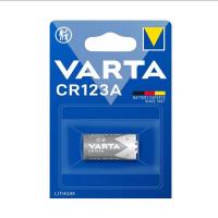 Батарейка Varta CR123A Lithium 3.0V