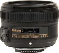 Об'єктив Nikon AF-S 50mm f/1.8G Nikkor