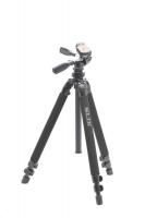 Професійний алюмінієвий штатив із 3х-осьовою головою Slik PRO 400DX