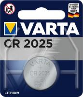 Батарейка Varta Professional CR2025 Lithium 3.0V