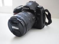 Фотокамера цифрова дзеркальна Nikon D70s kit 18-70
