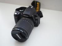 Фотокамера цифрова дзеркальна Nikon D40 kit 18-135