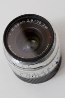 Об'єктив Zeiss C Biogon T 35mm f/2.8 ZM, Silver