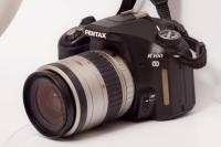 Фотокамера цифрова дзеркальна Pentax K100D kit 18-55mm f/3.5-5.6 AL