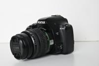 Фотоаппарат Pentax K-50 kit 18-135 DA WR black 10915