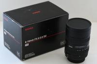 Об'єктив Sigma 8-16mm f/4.5-5.6 DC HSM, Nikon F