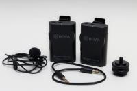 Бездротова мікрофонна система Boya BY-WM4 Mark II (3.5mm; 1 RX, 1 TX)