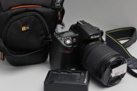 Фотокамера цифрова дзеркальна Nikon D80 kit 18-135