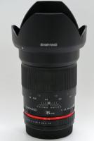 Об'єктив Samyang 35mm f/1.4 AS UMC, Canon EF