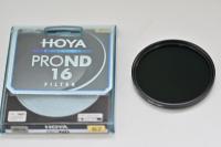 Фільтр нейтрально-сірий Hoya 67mm Pro ND16 (4 стопа)