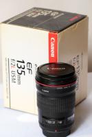 Об'єктив Canon EF 135mm f/2.0 L USM