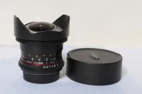 Об'єктив Samyang 8mm T3.8 AS IF MC Fish-eye CS II VDSLR, Canon EF