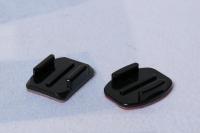 Кріплення GoPro Flat and Curved Adhesive Mounts (AACFT-001)