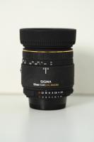 Об'єктив Sigma 50mm f/2.8 D Macro EX, Nikon F