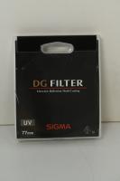 Світлофільтр ультрафіолетовий Sigma 77mm MC UV DG