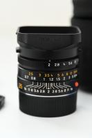 Об'єктив Leica Summicron-M 35mm f/2.0 ASPH, чорний