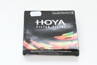Світлофільтр змінний нейтрально-сірий Hoya 58mm Variable Density 3-400 ND