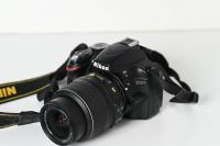 Фотокамера цифрова дзеркальна Nikon D3200 kit 18-55 VR