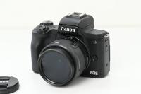 Фотокамера бездзеркальна Canon EOS M50 kit 15-45 Black