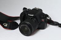 Фотокамера цифрова дзеркальна Canon EOS 1100D kit 18-55 III