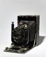 Фотокамера плівкова Zeiss Ikon 6x9 з об'єктивом Voigtlander 13.5 cm Anastigmat