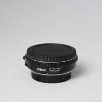 Адаптер перехідний Metabones T Speed Booster Ultra 0.71x, з Canon EF-Mount на M4/3 (MB_SPEF-M43-BT4)