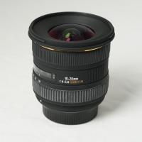 Об'єктив Sigma 10-20mm f/4.0-5.6 EX DC HSM, Nikon F