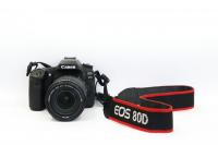 Фотокамера цифрова дзеркальна Canon EOS 80D kit 18-135 IS Nano USM